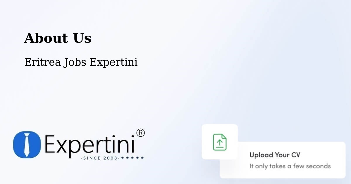 About Expertini Recruitment Platform  – Asmara - Asmara, Eritrea Jobs Expertini