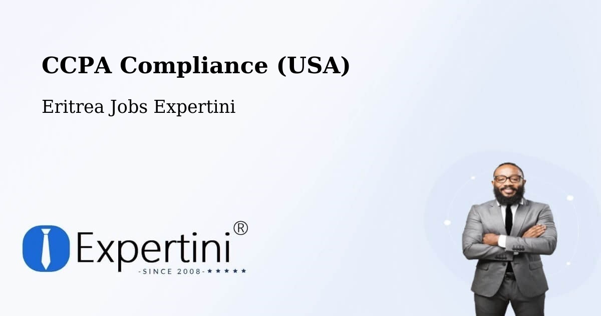 CCPA Privacy Rights & Compliance Notice – Asmara - Eritrea Jobs Expertini