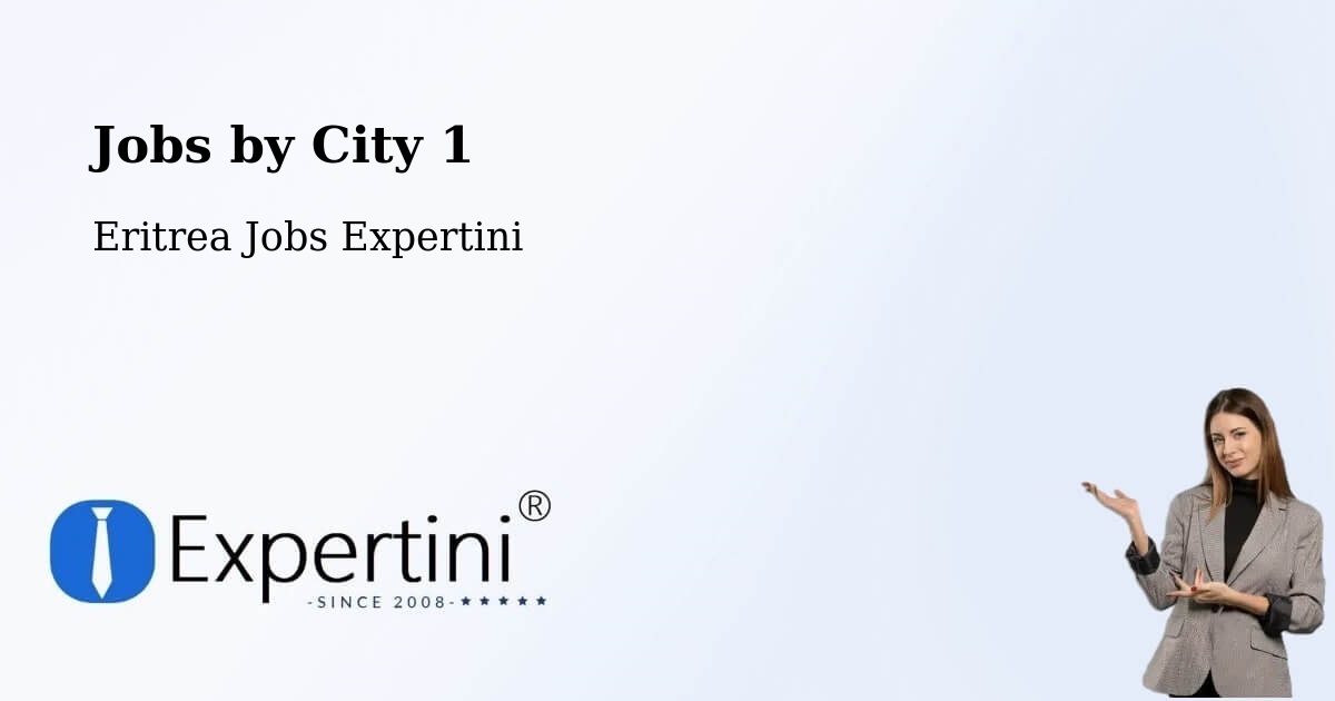 City Jobs in Eritrea - Expertini