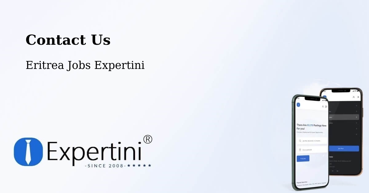 Contact Expertini – Asmara - Eritrea Jobs Expertini