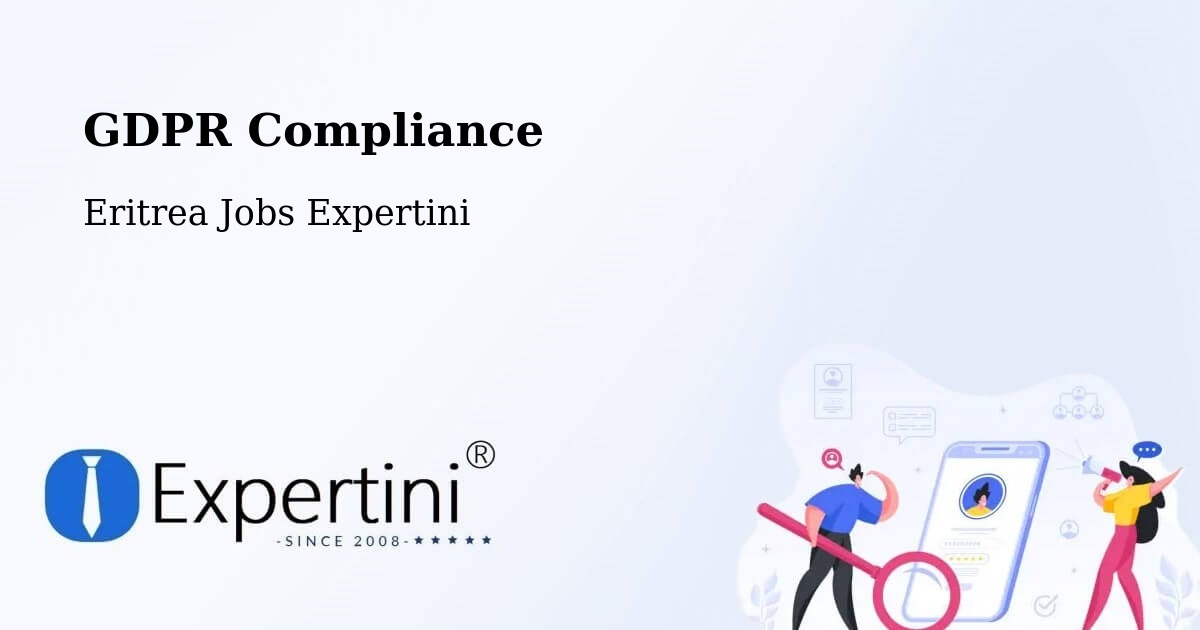 EU GDPR Compliance Statement – Asmara - Eritrea Jobs Expertini