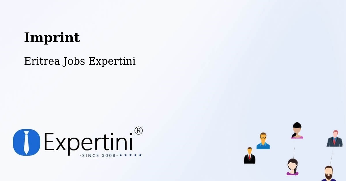 Imprint – Asmara - Eritrea Jobs Expertini