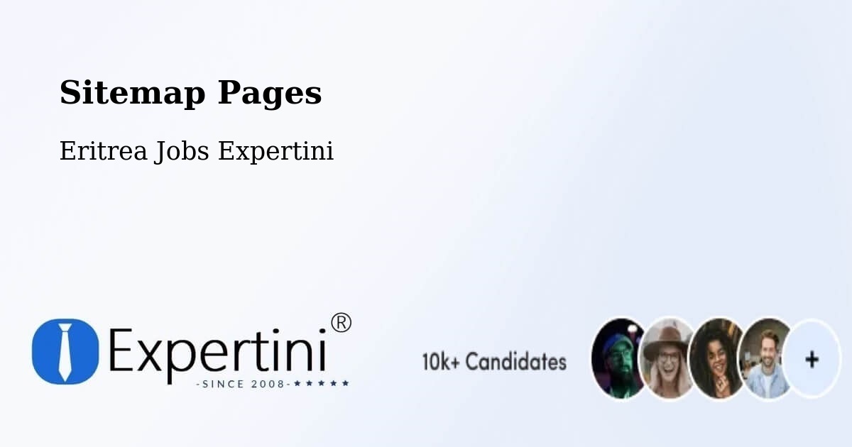 Sitemap Pages - Asmara - Eritrea Jobs Expertini