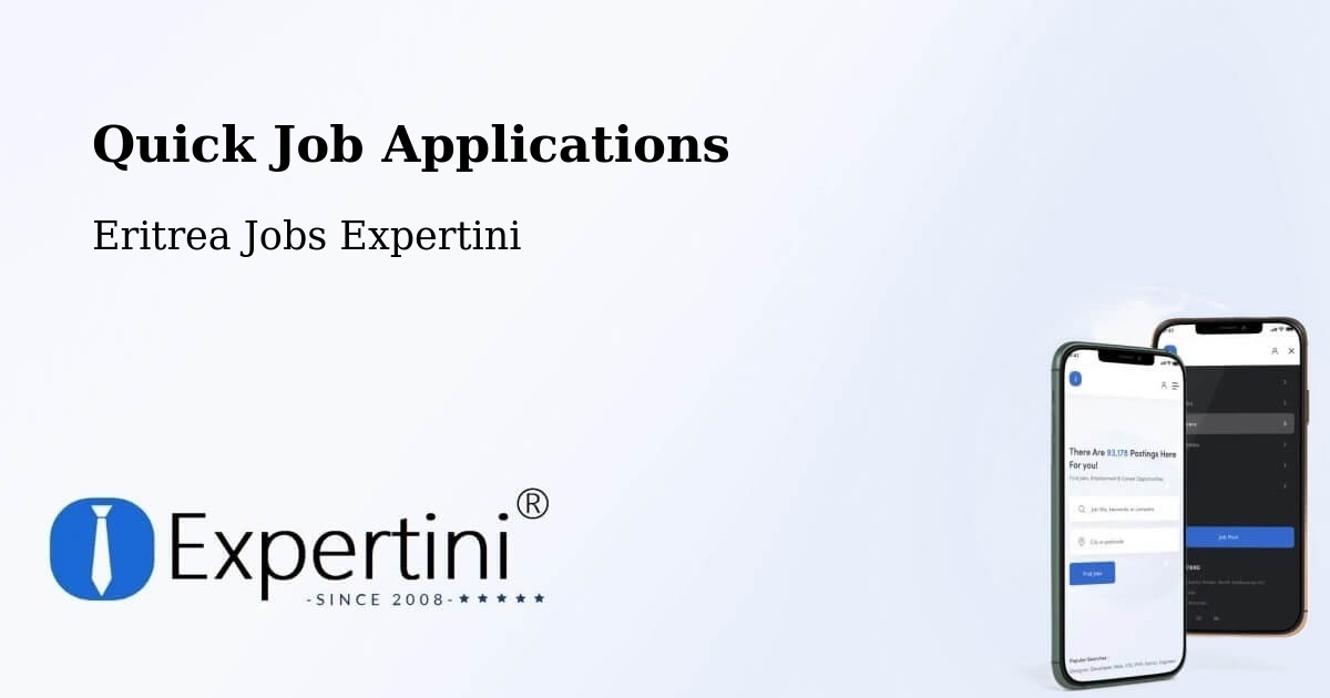 Quick Apply Feature – Asmara - Eritrea Jobs Expertini
