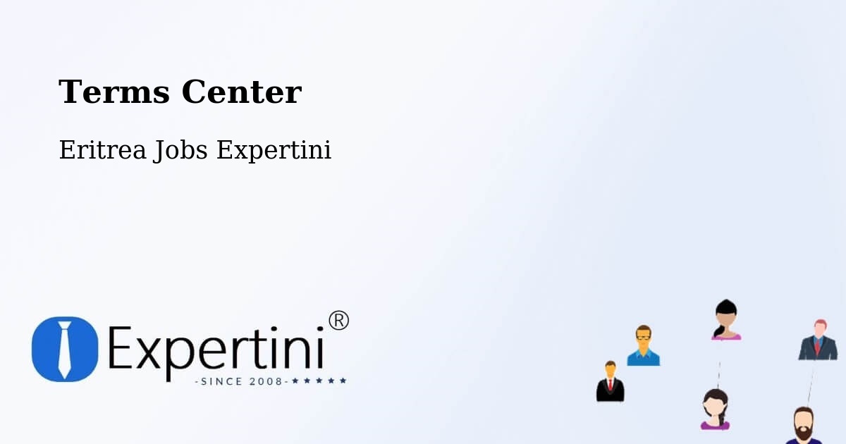 Terms of Service – Asmara - Eritrea Jobs Expertini